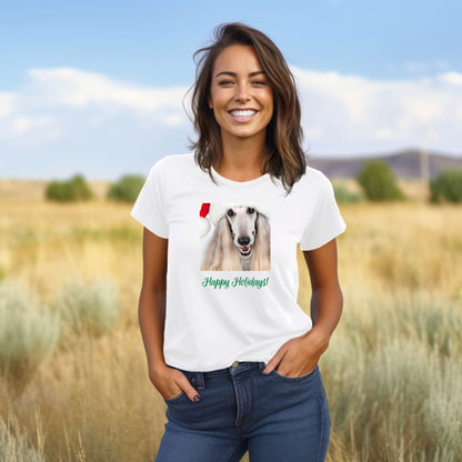 Afghan Hound 6HH Adult F Unisex t-shirt