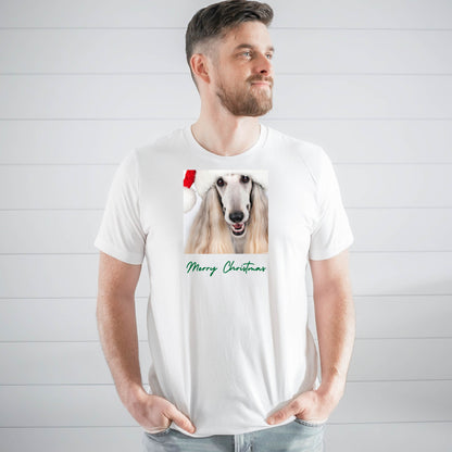 Afghan Hound 6MC Adult M Unisex t-shirt