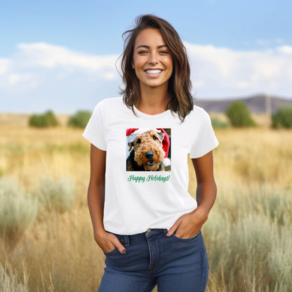 Airedale Terrier 2HH Adult F Unisex t-shirt