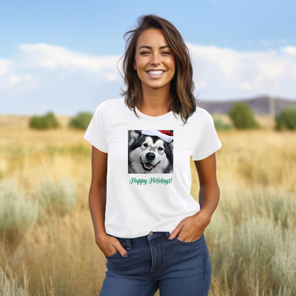 Alaskan Malamute 1HH Adult F Unisex t-shirt