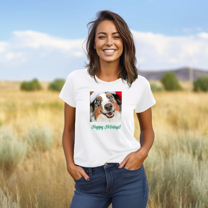 Australian Shepherd 1HH Adult F Unisex t-shirt