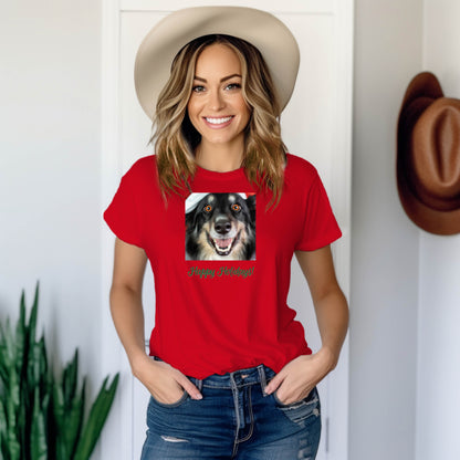 Australian Shepherd 3HH Adult F Unisex t-shirt