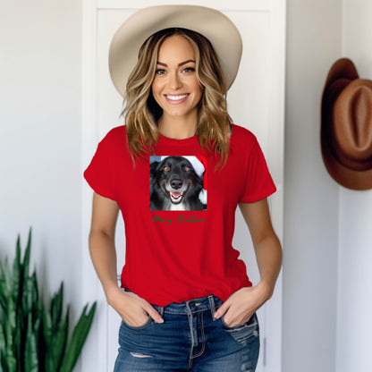 Australian Shepherd 4MC Adult F Unisex t-shirt