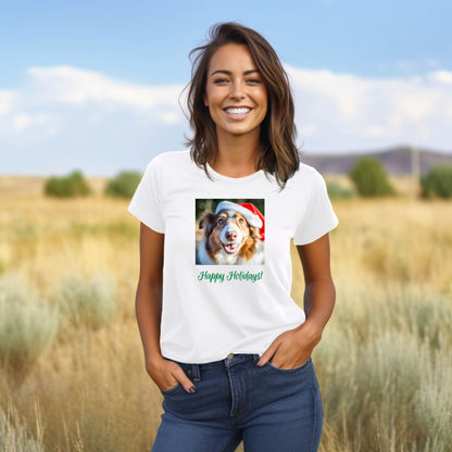 Australian Shepherd 5HH Adult F Unisex t-shirt