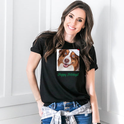 Australian Shepherd 6HH Adult F Unisex t-shirt