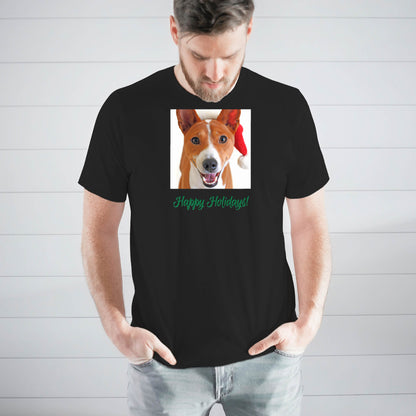 Basenji 1HH Adult M Unisex t-shirt