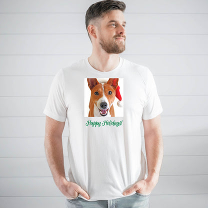 Basenji 1HH Adult M Unisex t-shirt