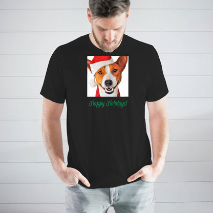 Basenji 2HH Adult M Unisex t-shirt