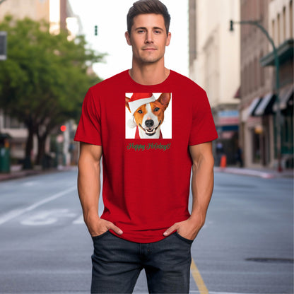 Basenji 2HH Adult M Unisex t-shirt