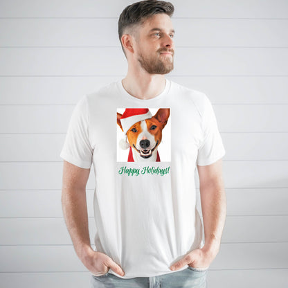 Basenji 2HH Adult M Unisex t-shirt