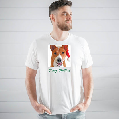 Basenji 1MC Adult M Unisex t-shirt