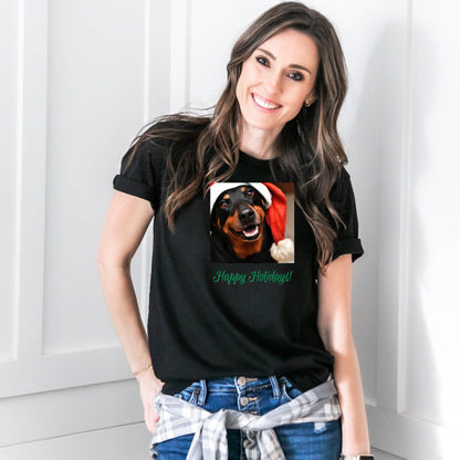 Beauceron 2HH Adult F Unisex t-shirt