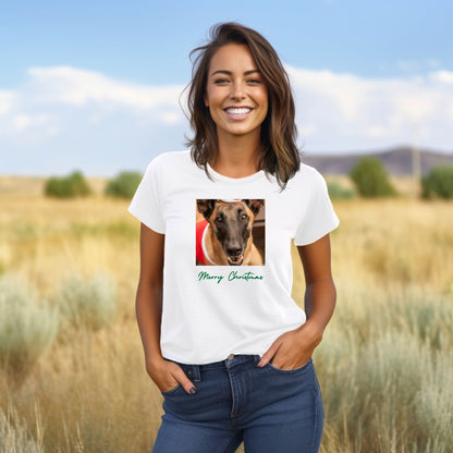 Belgian Malinois 1MC Adult F Unisex t-shirt