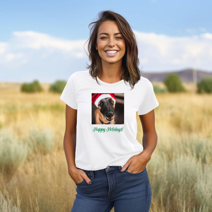 Belgian Malinois 2HH Adult F Unisex t-shirt