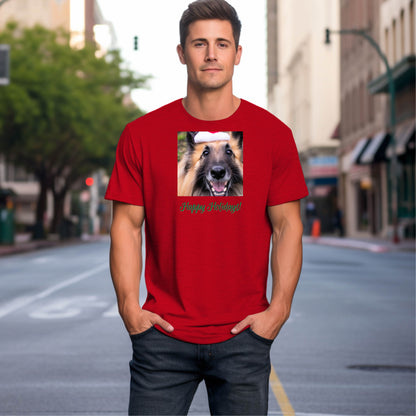 Belgian Tervuren 3HH Adult M Unisex t-shirt