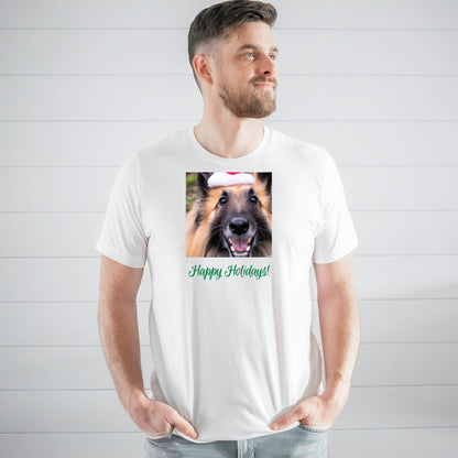 Belgian Tervuren 3HH Adult M Unisex t-shirt