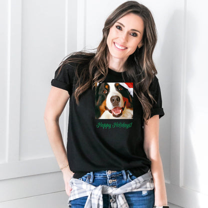 Bernese 3HH Adult F Unisex t-shirt