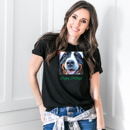 Bernese 4HH Adult F Unisex t-shirt