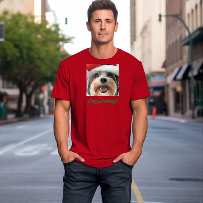 Biewer Terrier 1HH Adult M Unisex t-shirt