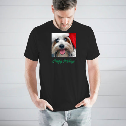 Biewer Terrier 3HH Adult M Unisex t-shirt