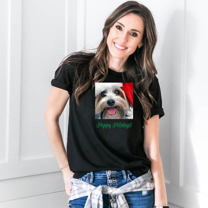 Biewer Terrier 3HH Adult F Unisex t-shirt