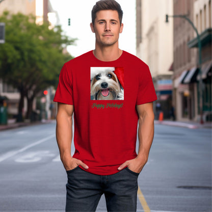 Biewer Terrier 3HH Adult M Unisex t-shirt