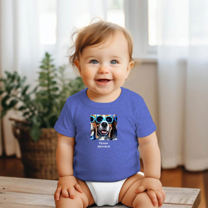 Beagle 1B Baby Jersey Short Sleeve Tee