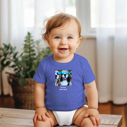 Beagle 3B Baby Jersey Short Sleeve Tee