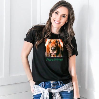 Bloodhound 2HH Adult F Unisex t-shirt