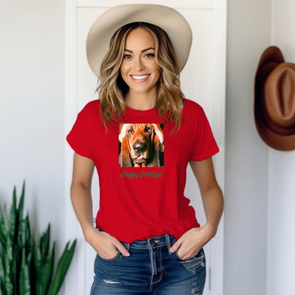 Bloodhound 2HH Adult F Unisex t-shirt