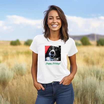 Border Collie 1HH Adult F Unisex t-shirt