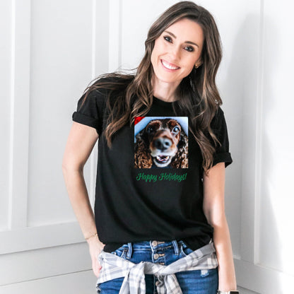 Boykin Spaniel 1HH Adult F Unisex t-shirt