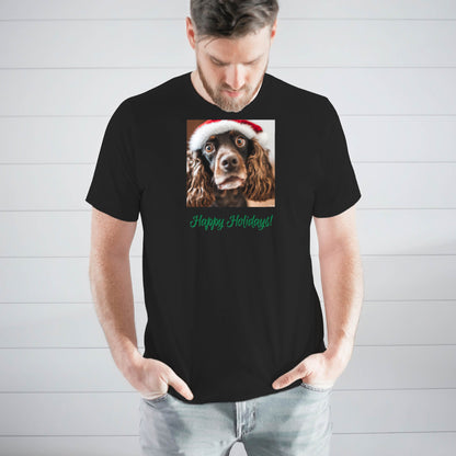 Boykin Spaniel 2HH Adult M Unisex t-shirt