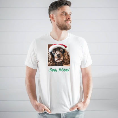 Boykin Spaniel 2HH Adult M Unisex t-shirt