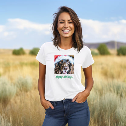 Boykin Spaniel 3HH Adult F Unisex t-shirt