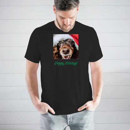 Boykin Spaniel 4HH Adult M Unisex t-shirt