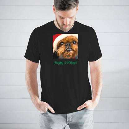 Brussels Griffon 1HH Adult M Unisex t-shirt