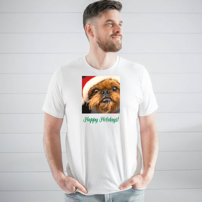 Brussels Griffon 1HH Adult M Unisex t-shirt