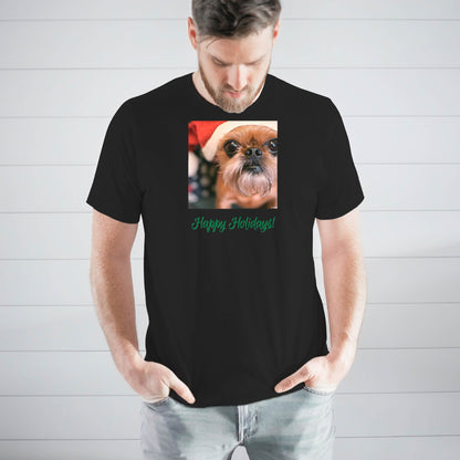 Brussels Griffon 2HH Adult M Unisex t-shirt