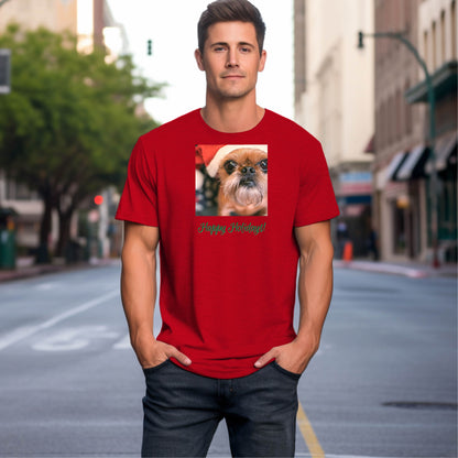 Brussels Griffon 2HH Adult M Unisex t-shirt