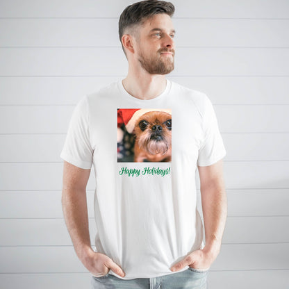 Brussels Griffon 2HH Adult M Unisex t-shirt