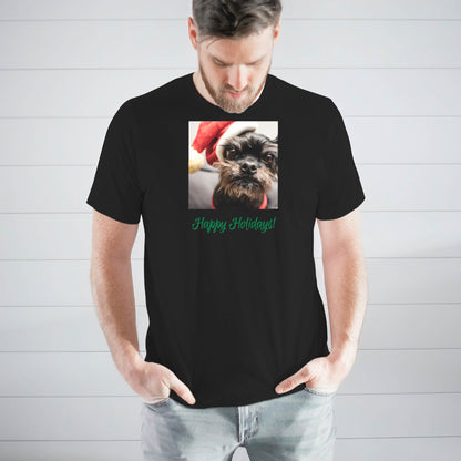 Brussels Griffon 3HH Adult M Unisex t-shirt