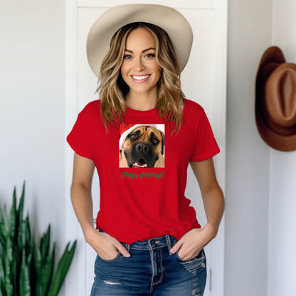 Bullmastiff 2HH Adult F Unisex t-shirt