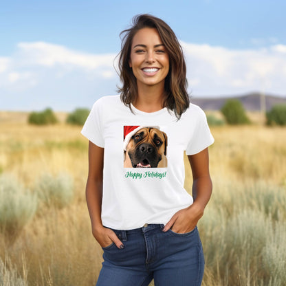 Bullmastiff 2HH Adult F Unisex t-shirt