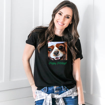 Cavalier King Charles Spaniel 1HH Adult F Unisex t-shirt