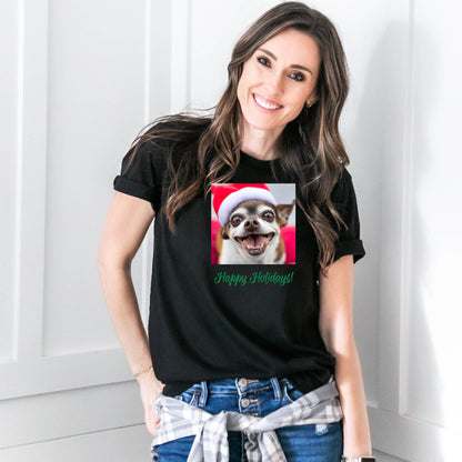 Chihuahua 3HH Adult F Unisex t-shirt