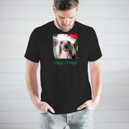 Chinese Crested 1HH Adult M Unisex t-shirt