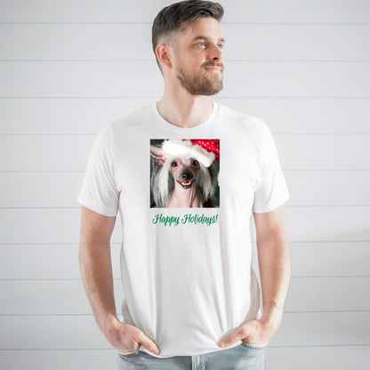 Chinese Crested 1HH Adult M Unisex t-shirt