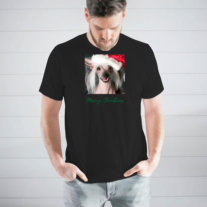 Chinese Crested 1MC Adult M Unisex t-shirt