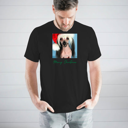 Chinese Crested 2MC Adult M Unisex t-shirt